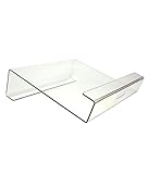 11″ x 11″ Full-Size Treadmill Book Holder Clear Acrylic