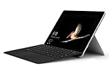 Microsoft Surface Go with Type Cover Bundle 10' Touchscreen PixelSense Intel Pentium Gold 4415Y 128GB SSD Windows 10