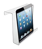 SourceOne 'Compact Reading Rack Book Holder,Treadmills,Rowers,elipticals,Stationary Bikes,Climbers Etc. with Flat Display,