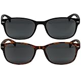 TruVision Readers 9505 1 Sun Black 1 Sun Tortoise +1.50