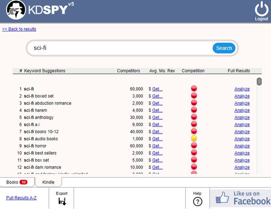 kd-spy-categories