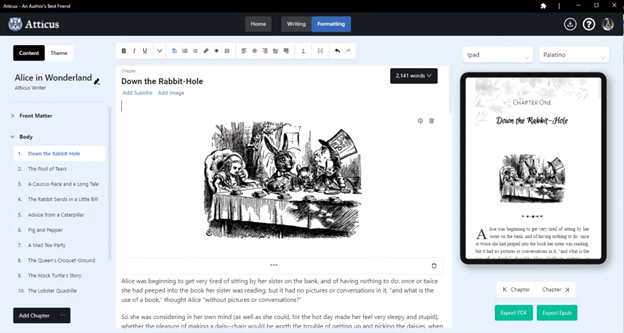 atticus screenshot